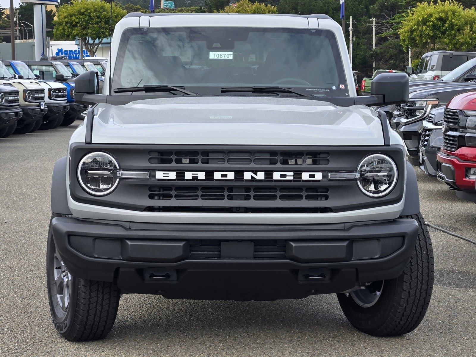 New 2026 Ford Bronco Big Bend AWD/4WD image 3