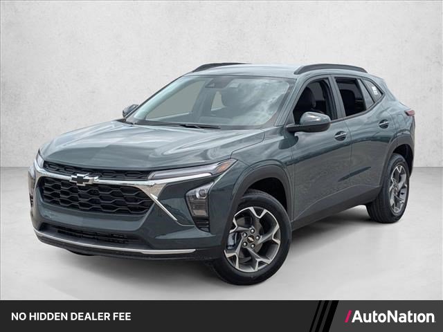 New 2026 Chevrolet Trax LT w/ Driver Confidence Package FWD image 1