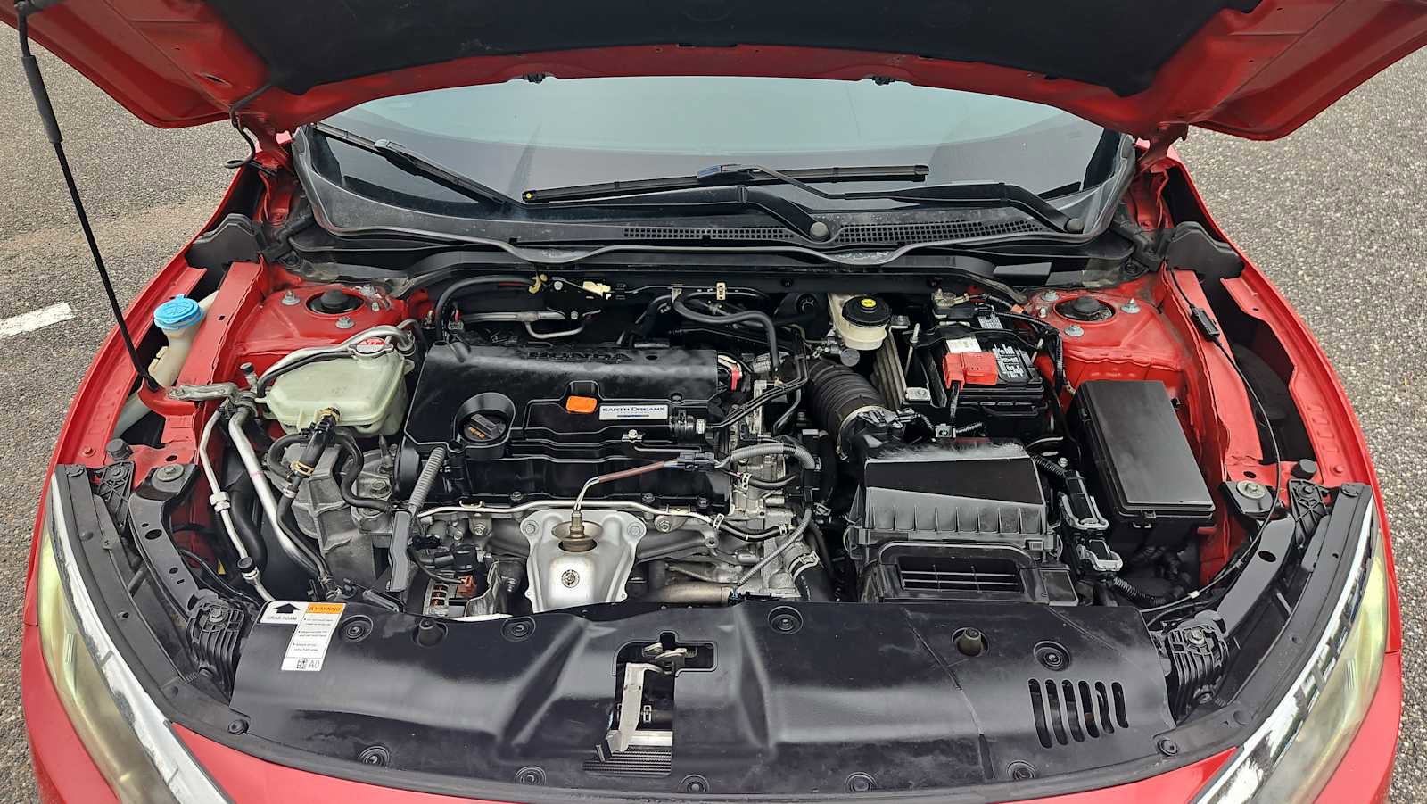 Used 2018 Honda Civic EX image 18