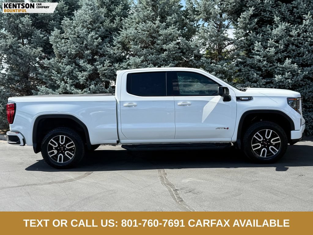 Used 2024 GMC Sierra 1500 AT4 w/ Technology Package AWD/4WD image 11