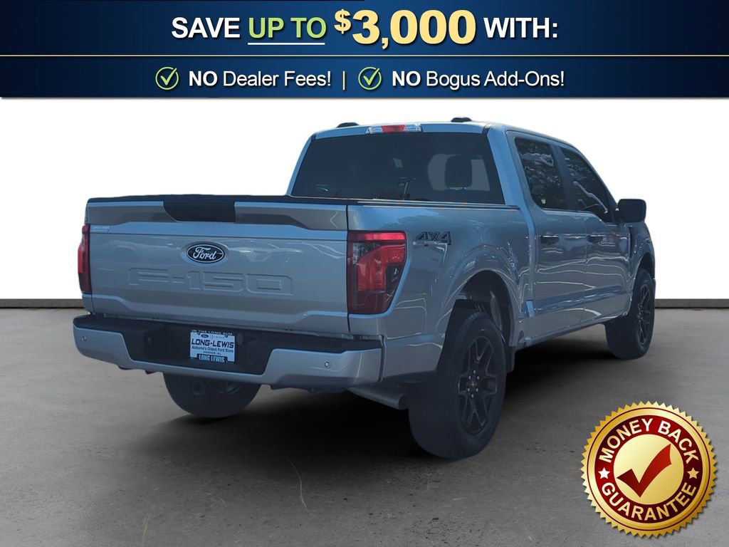 Used 2024 Ford F150 STX w/ STX Black Appearance Package image 7