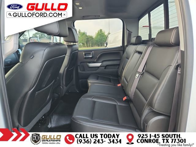 Used 2015 Chevrolet Silverado 2500 LTZ w/ Duramax Plus Package AWD/4WD image 15