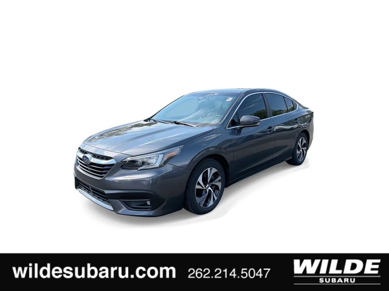 Certified 2022 Subaru Legacy Premium AWD/4WD image 1