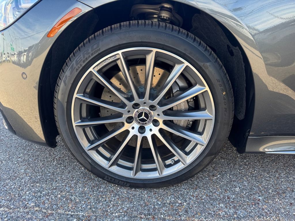 New 2026 Mercedes-Benz S 580 4MATIC Sedan image 15