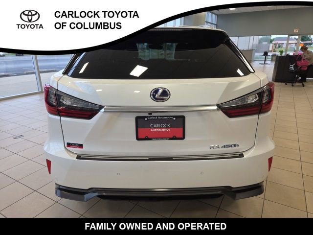 Used 2019 Lexus RX 450h AWD w/ Luxury Package image 8