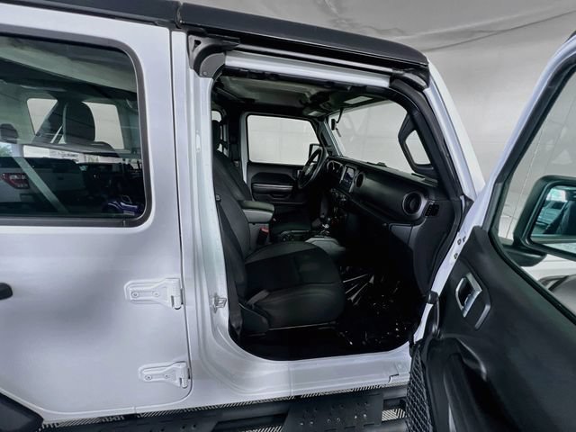 Used 2023 Jeep Wrangler Unlimited Sport AWD/4WD image 29