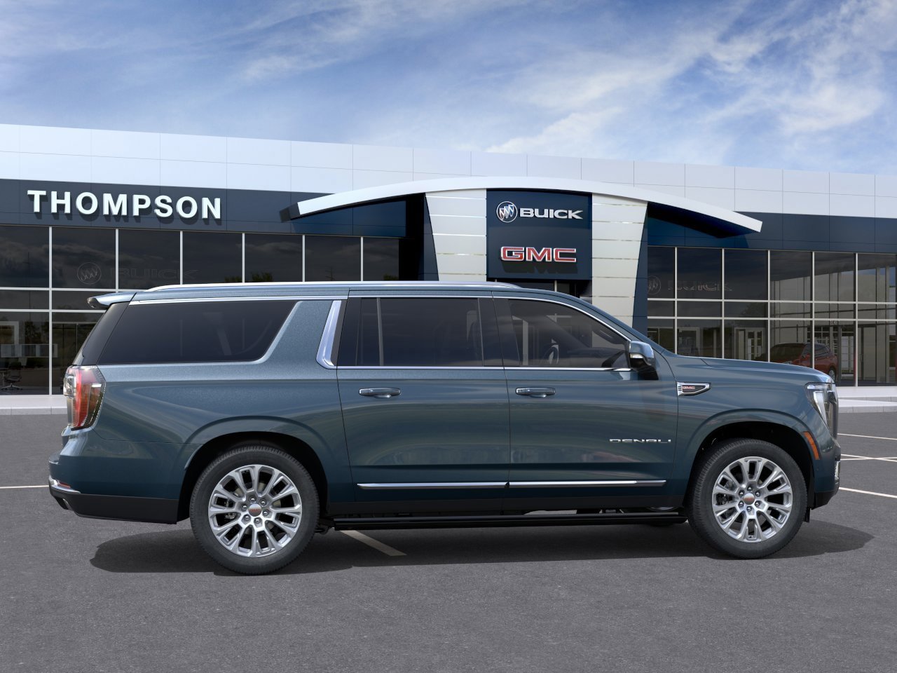 New 2026 GMC Yukon XL Denali w/ Sun & Power Step Package AWD/4WD image 32