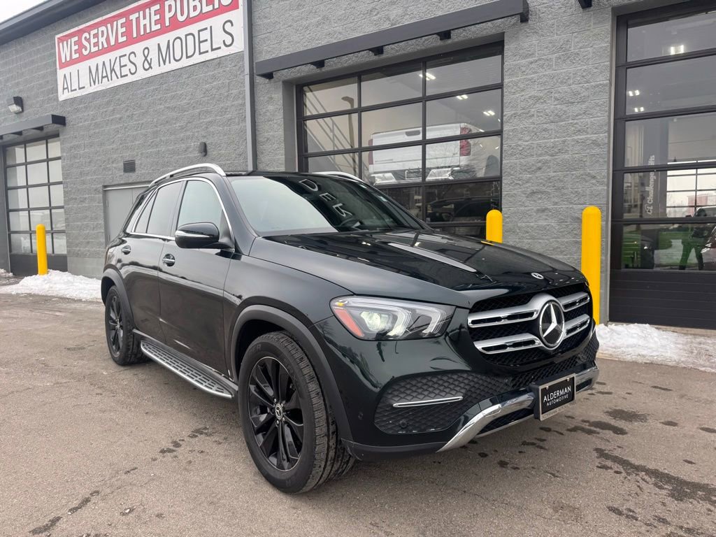 Used 2022 Mercedes-Benz GLE 350 4MATIC w/ Premium Package image 49