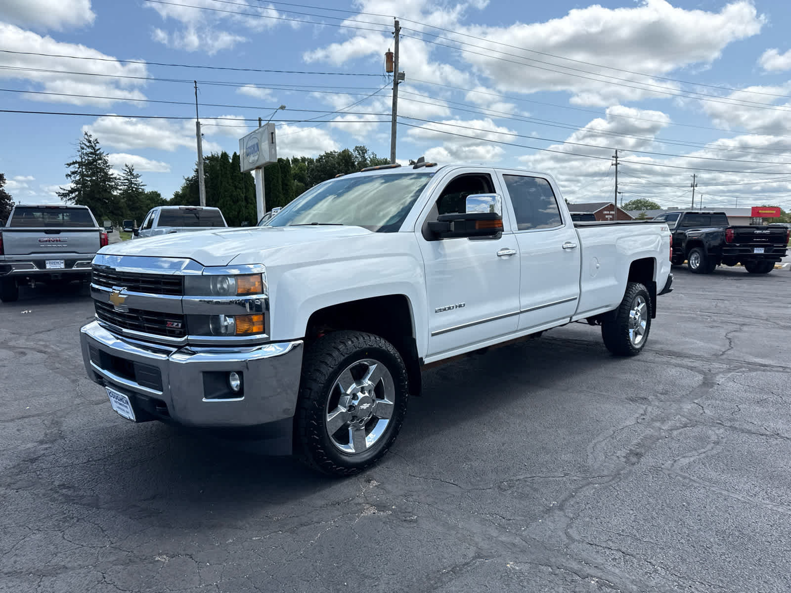 Used 2015 Chevrolet Silverado 2500 LTZ w/ Z71 Package, Off-Road AWD/4WD image 1