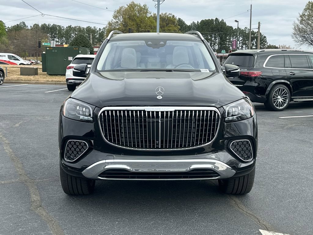 Certified 2025 Mercedes-Benz Maybach GLS 600 4MATIC image 2