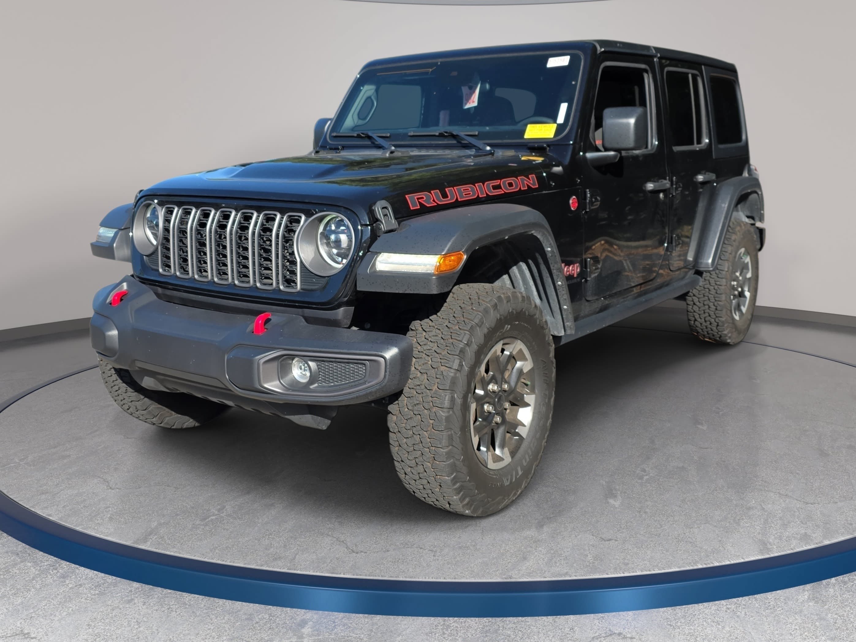 Used 2025 Jeep Wrangler Unlimited Rubicon