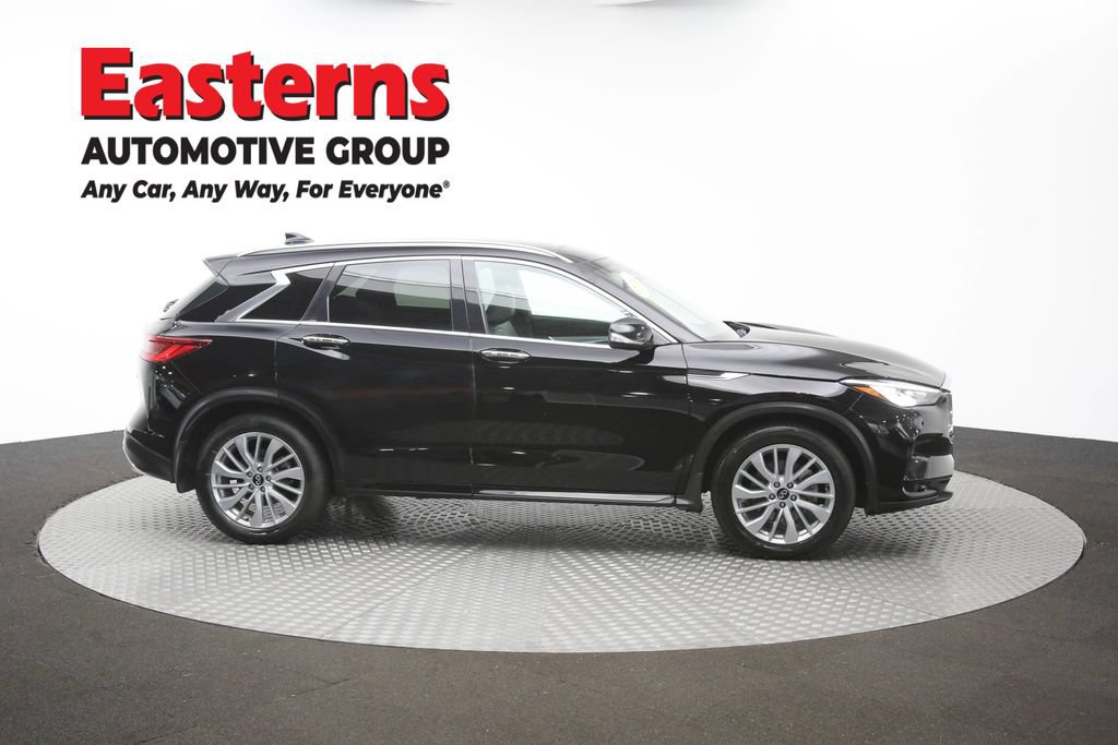 Used 2023 INFINITI QX50 Luxe AWD/4WD image 48