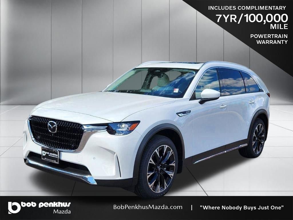 New 2025 MAZDA CX-90 Plug-In Hybrid w/ Premium Plus image 23