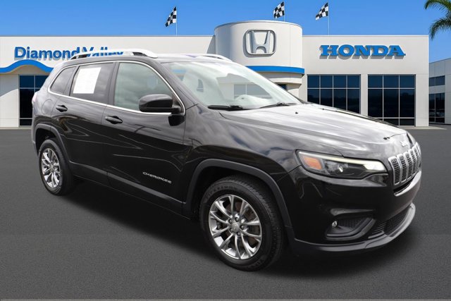 Used 2020 Jeep Cherokee Latitude Plus