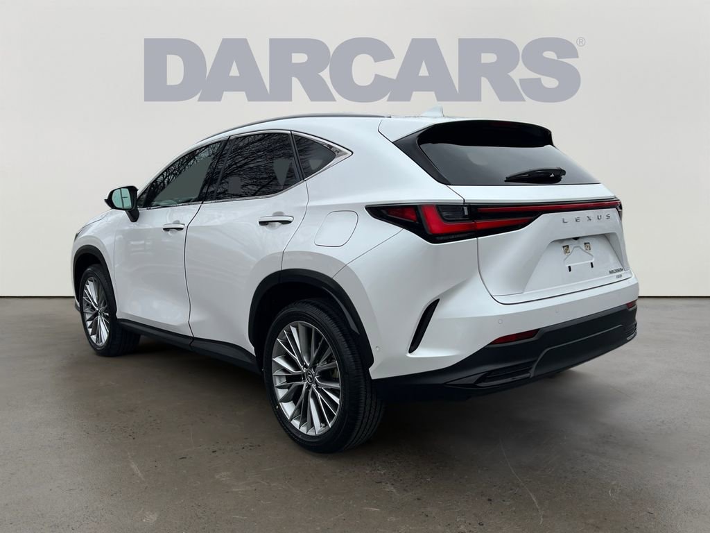 Certified 2024 Lexus NX 300h 350h Luxury image 4