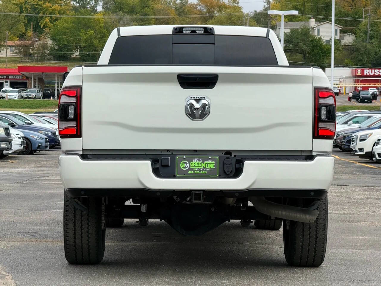 Used 2024 RAM 3500 Laramie w/ Night Edition image 4