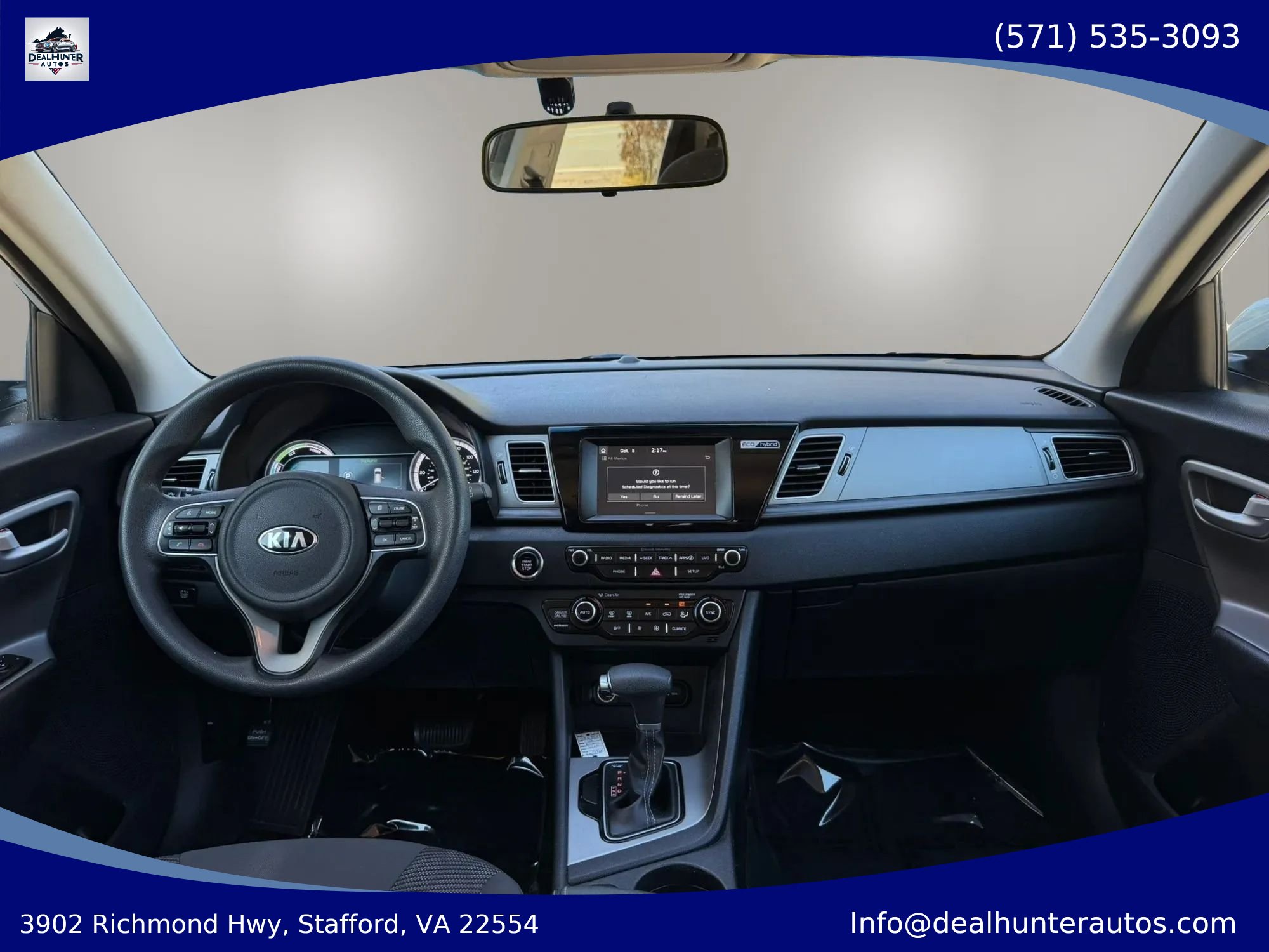 Used 2017 Kia Niro LX FWD image 27