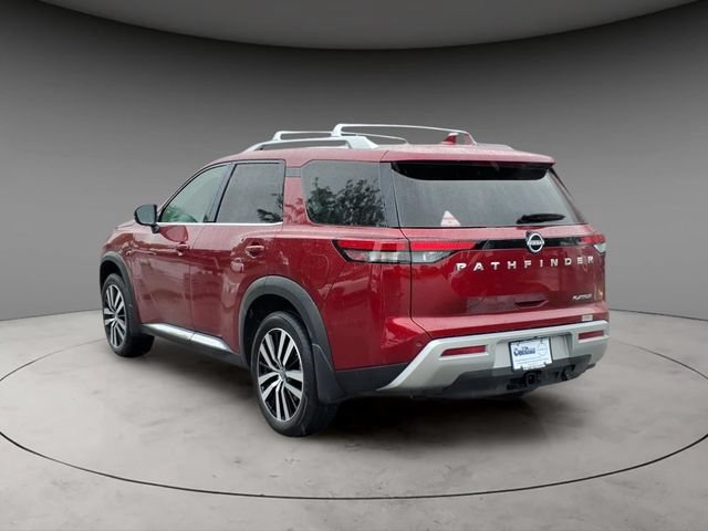 Certified 2025 Nissan Pathfinder Platinum w/ Cargo Package FWD image 3
