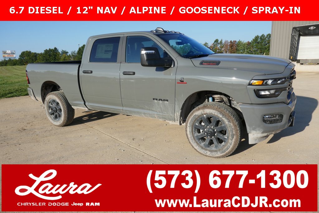 New 2026 RAM 2500 Big Horn image 1