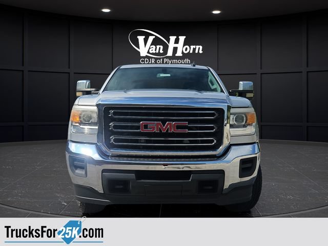 Used 2015 GMC Sierra 2500 SLE w/ Suspension Package, Off-Road AWD/4WD image 4