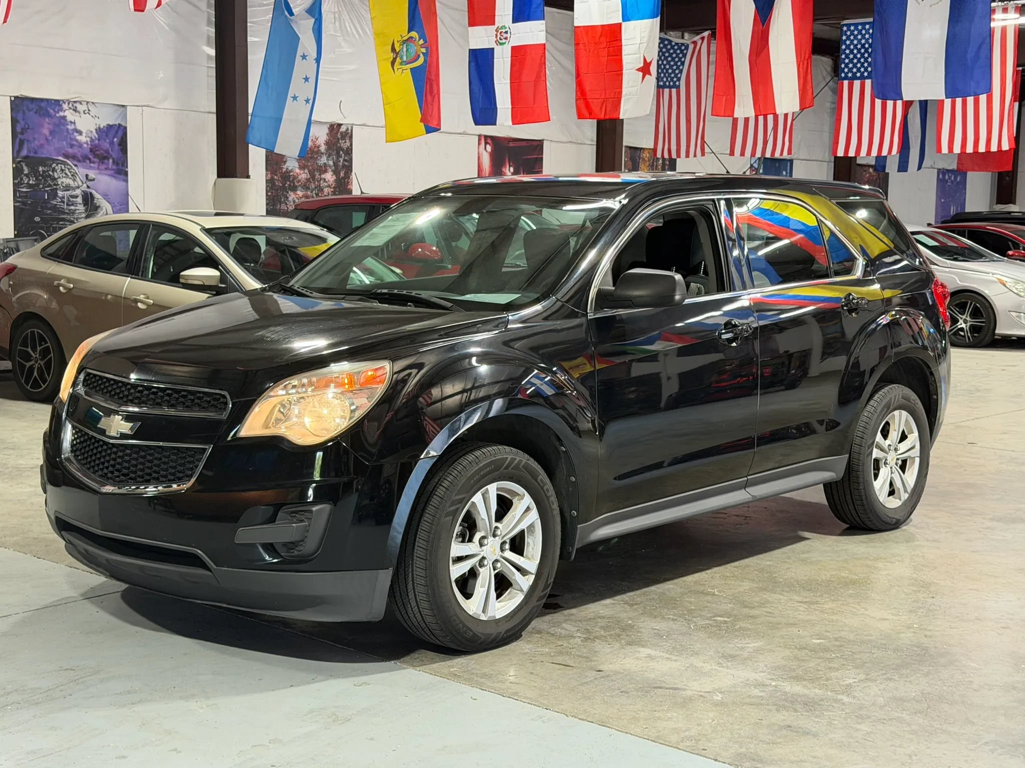 Used 2011 Chevrolet Equinox LS AWD/4WD image 3