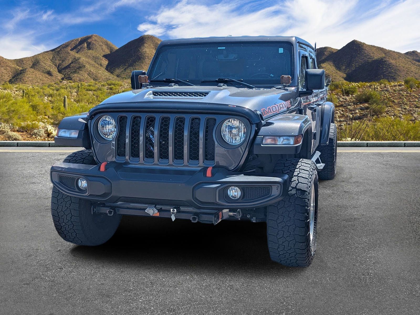 Used 2021 Jeep Gladiator Mojave AWD/4WD image 11