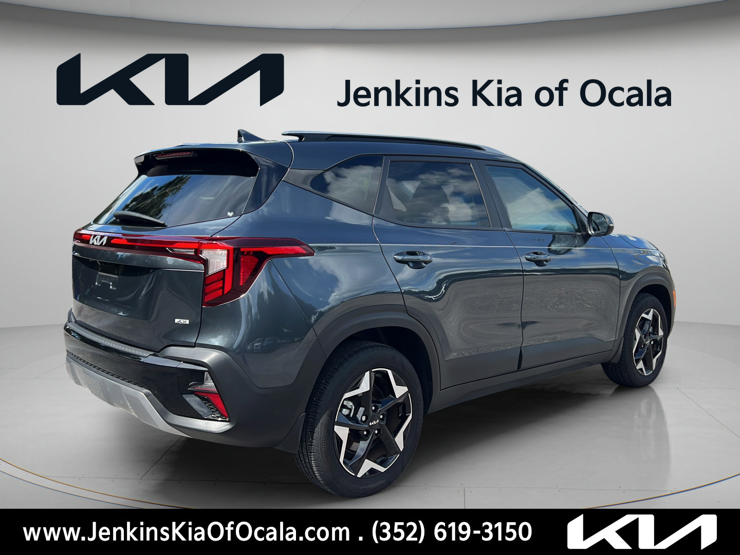 Certified 2025 Kia Seltos S AWD/4WD image 3