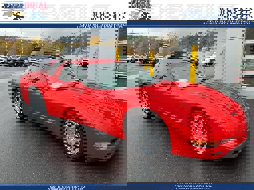 Used 1997 Chevrolet Corvette Coupe image 1