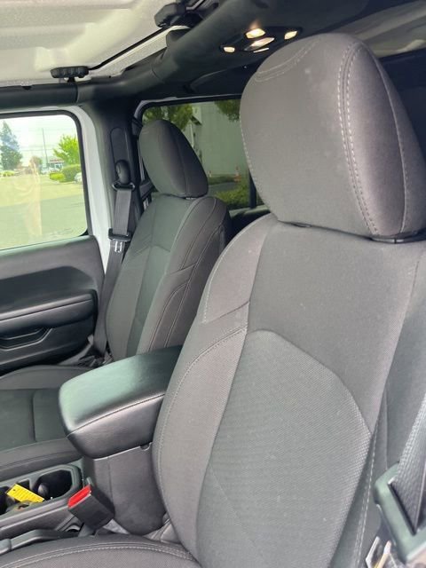 Used 2022 Jeep Wrangler Unlimited Sport image 10