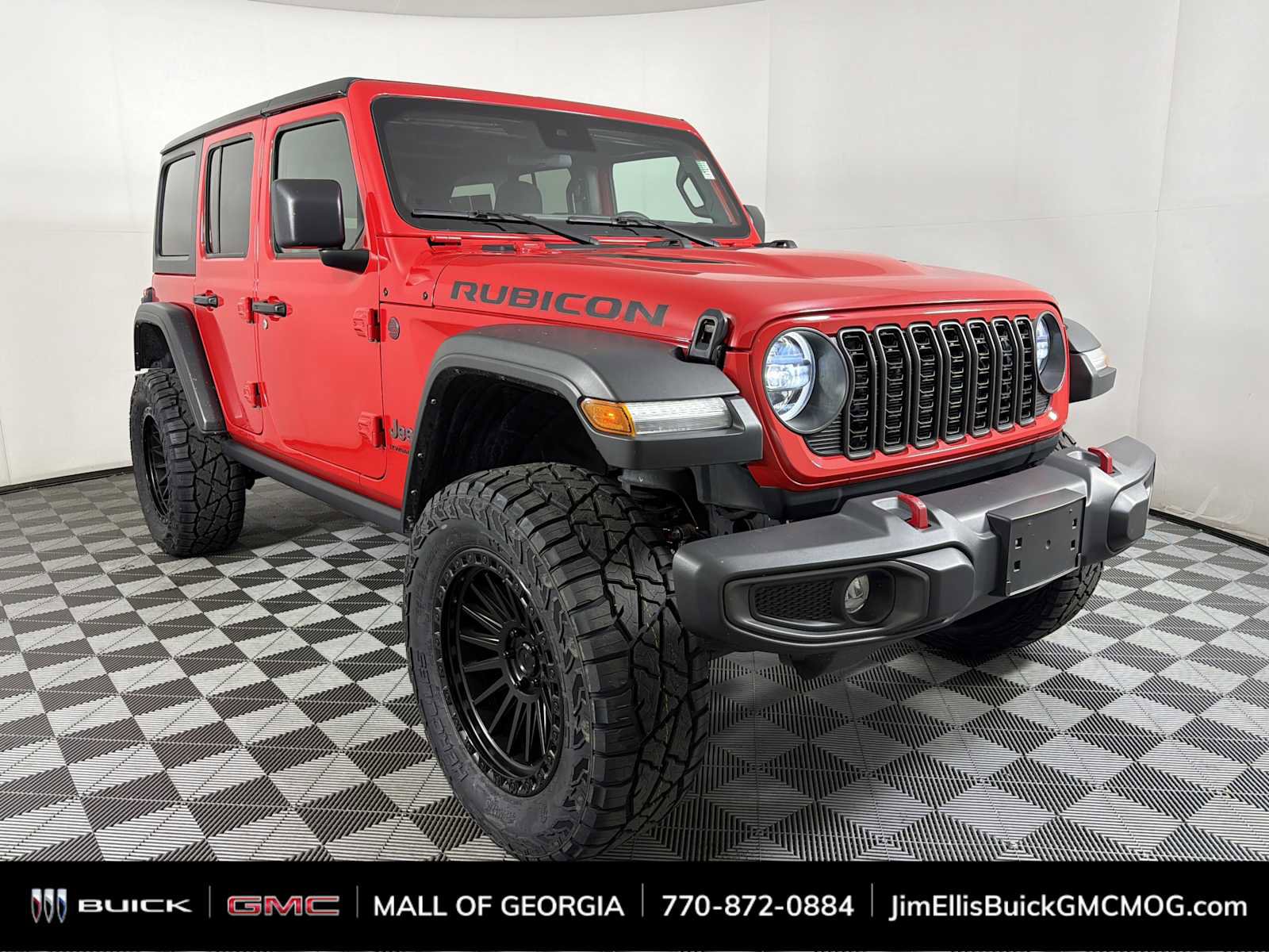 Used 2024 Jeep Wrangler Unlimited Rubicon