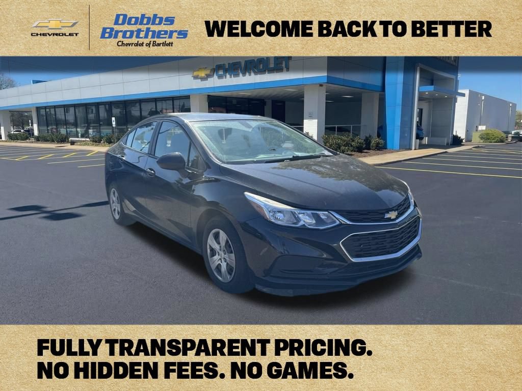 Used 2018 Chevrolet Cruze LS FWD image 1