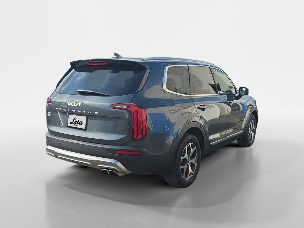 Used 2022 Kia Telluride EX FWD image 4
