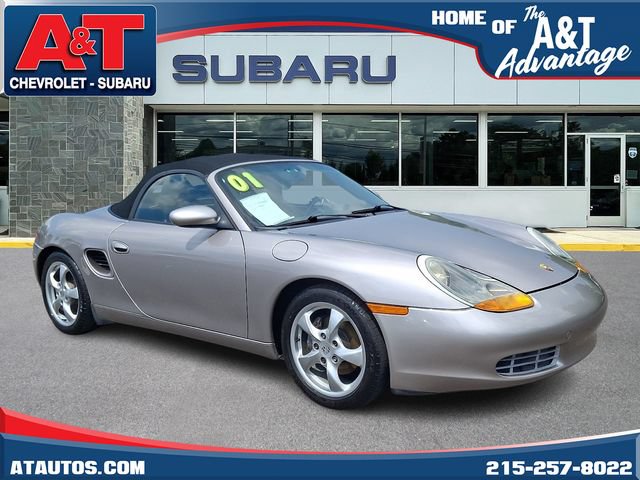 Used 2001 Porsche Boxster RWD video 1