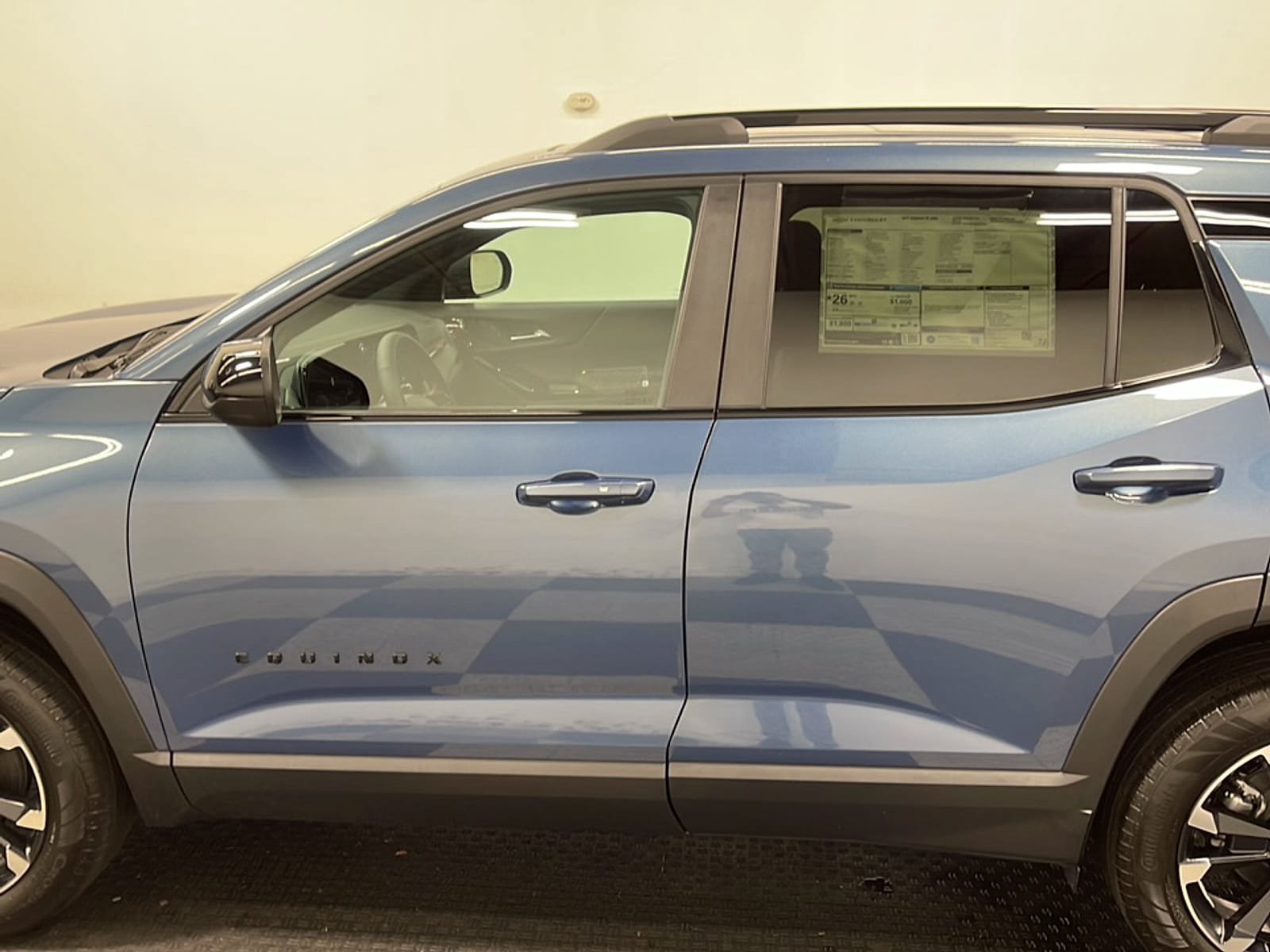 New 2027 Chevrolet Equinox RS w/ LPO, Floor Liner Package AWD/4WD image 14