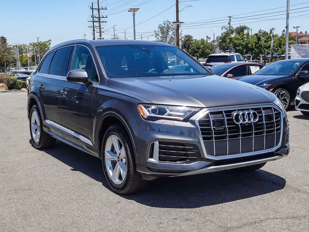 Used 2023 Audi Q7 2.0T Premium Plus w/ Premium Plus Package AWD/4WD image 2