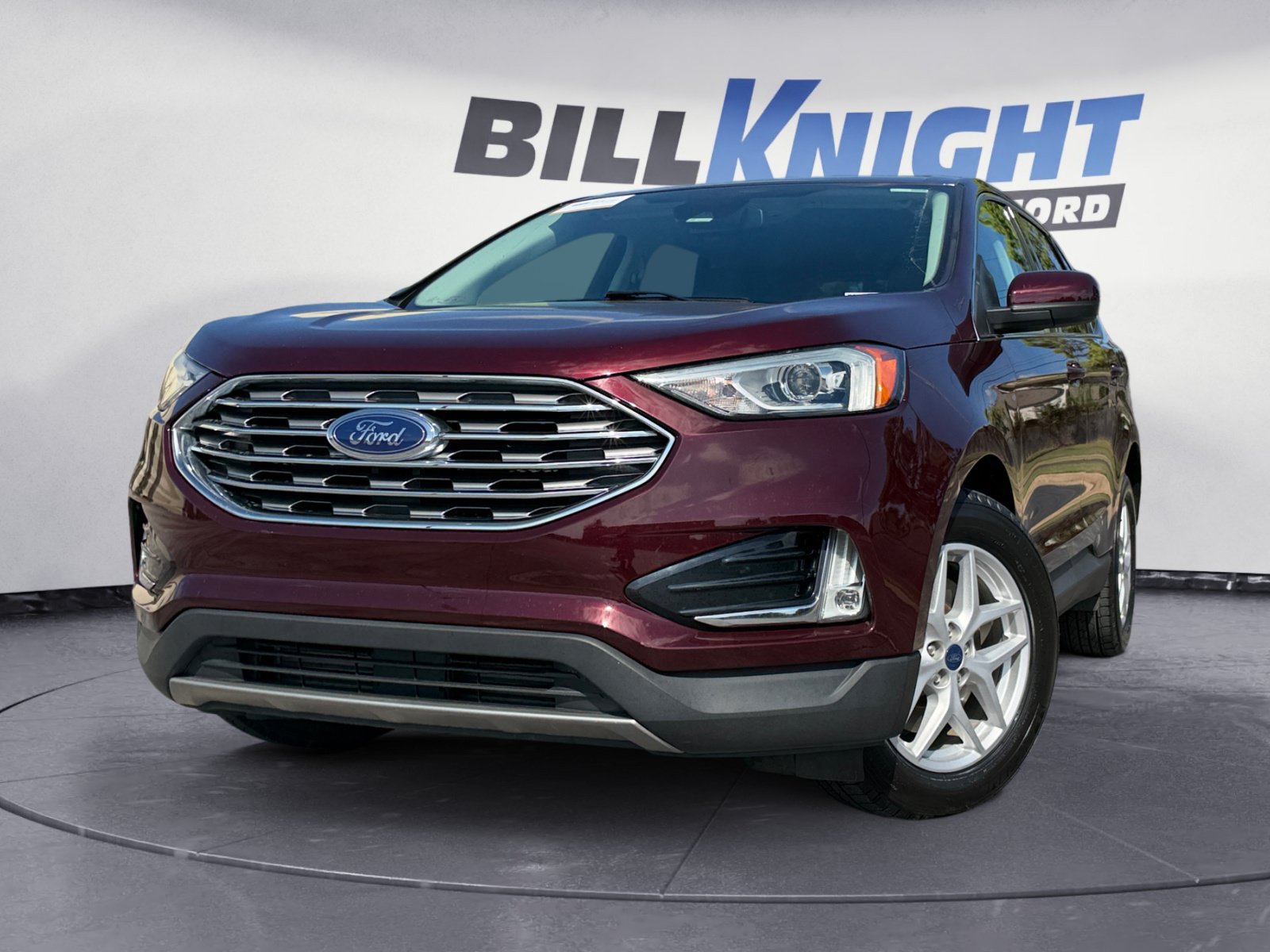 Certified 2021 Ford Edge SEL