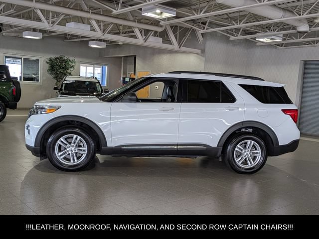 Used 2023 Ford Explorer XLT AWD/4WD image 5