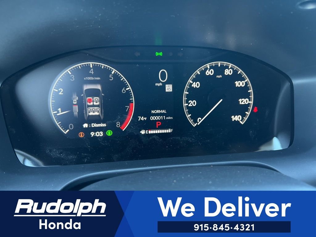 New 2026 Honda HR-V LX image 16