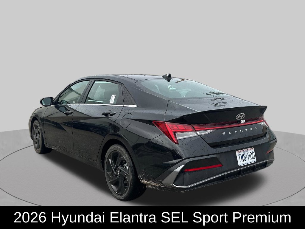 Used 2026 Hyundai Elantra SEL Sport Premium FWD image 3