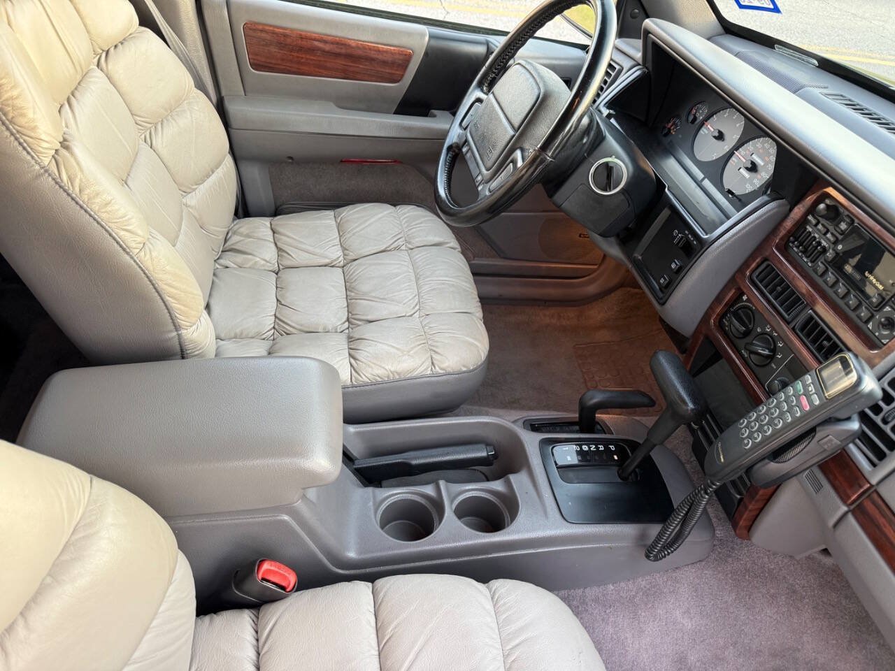 Used 1995 Jeep Grand Cherokee Limited AWD/4WD image 34
