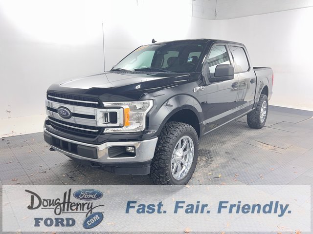 Used 2020 Ford F150 XLT w/ Equipment Group 301A Mid