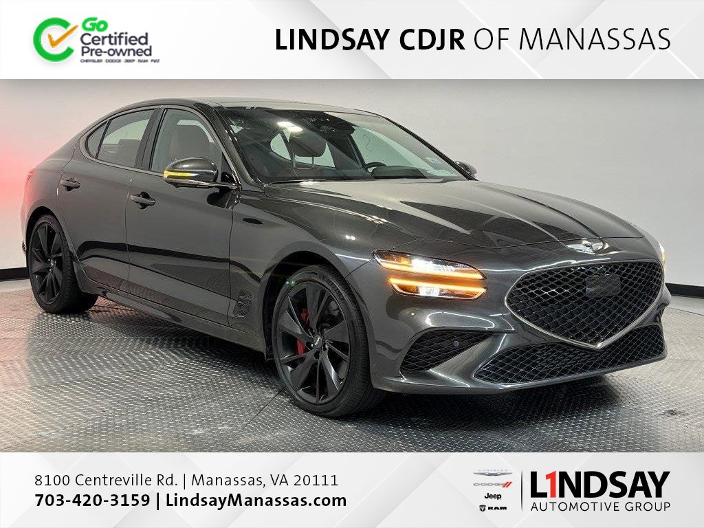 Used 2023 Genesis G70 3.3T w/ Sport Prestige Package image 1
