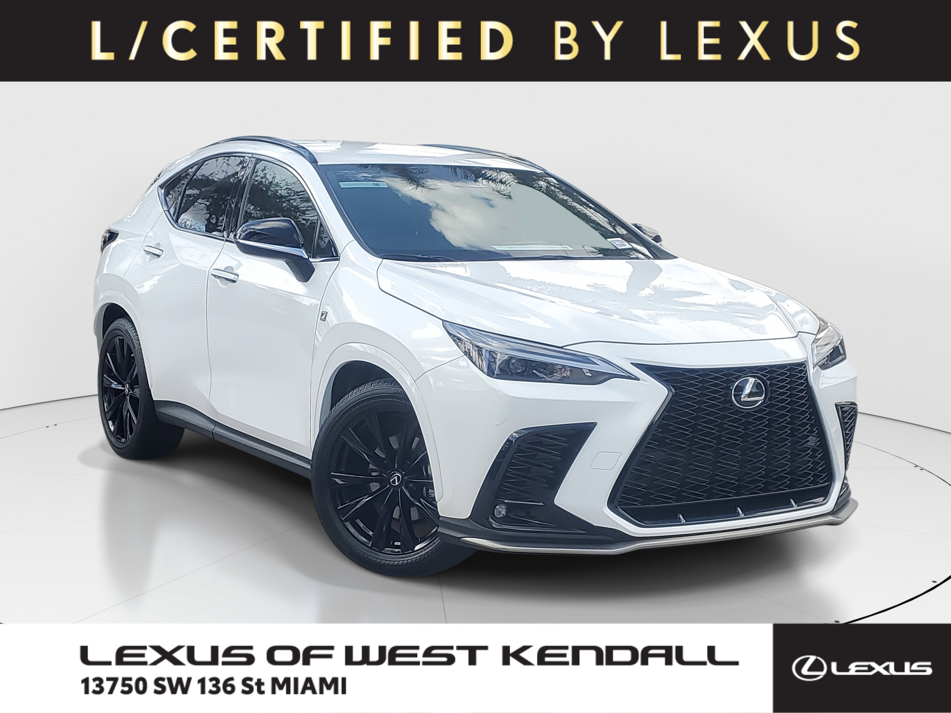 Certified 2022 Lexus NX 350 F Sport image 1