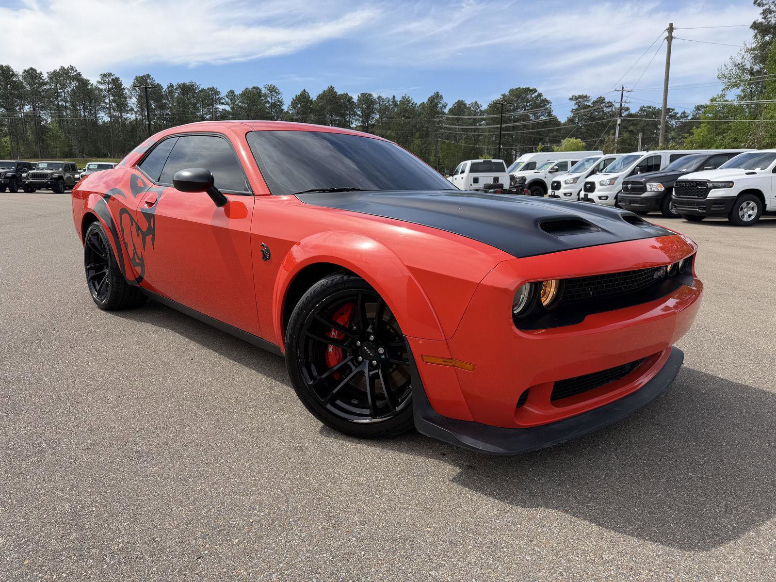 Used 2022 Dodge Challenger SRT Hellcat image 3