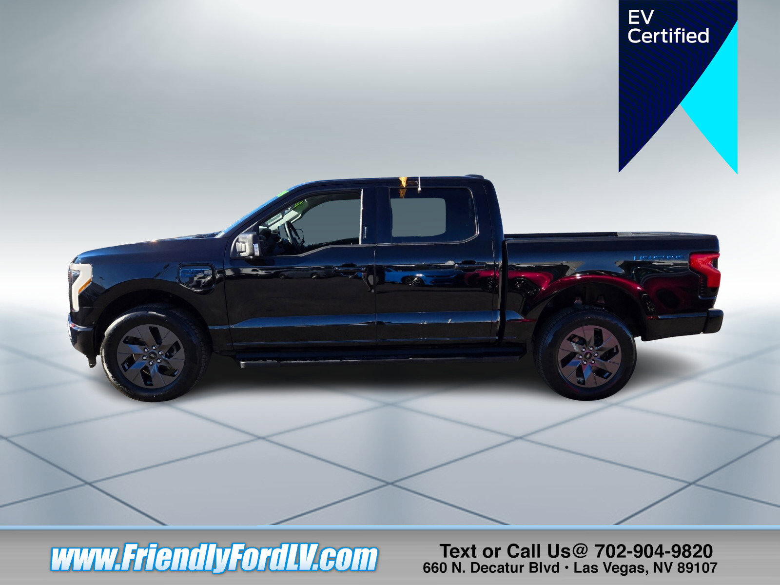 Certified 2024 Ford F150 Lightning Flash image 3