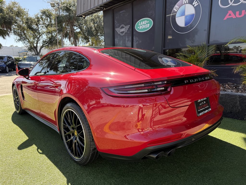 Used 2018 Porsche Panamera 4 image 7