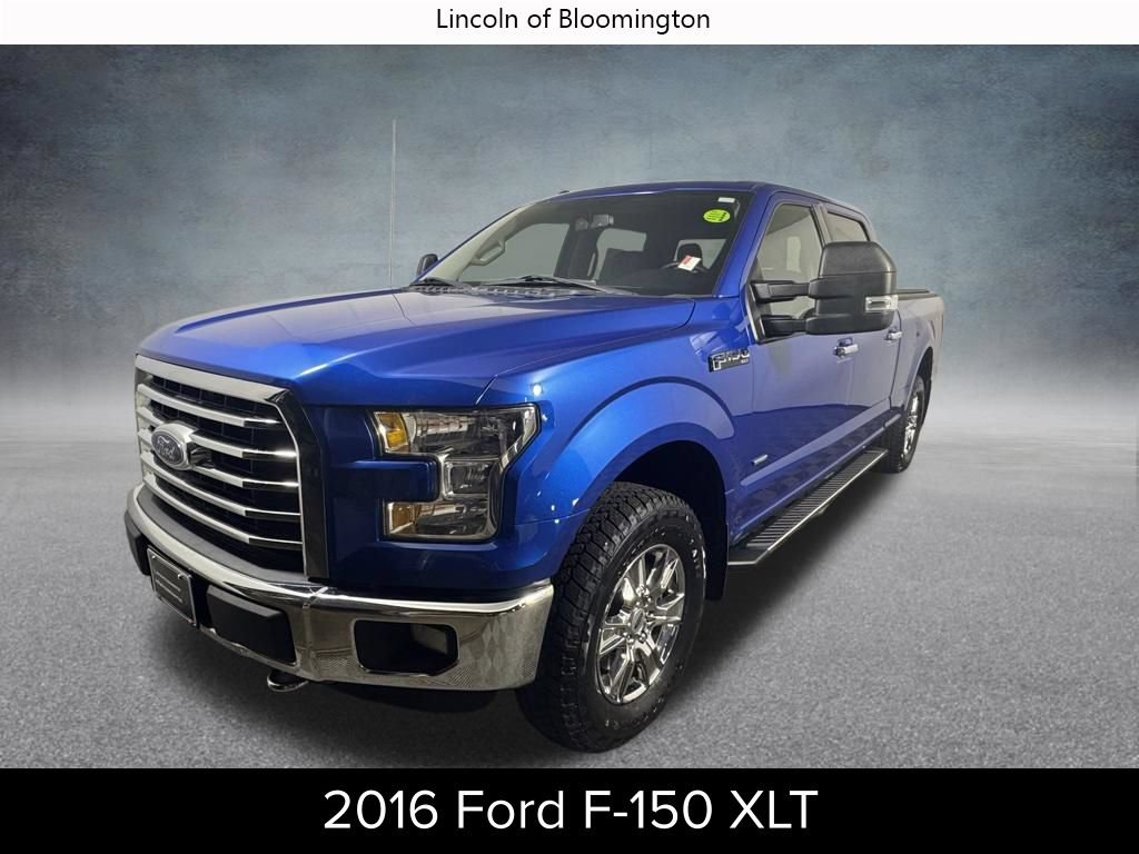 Used 2016 Ford F150 XLT w/ Equipment Group 302A Luxury AWD/4WD image 1