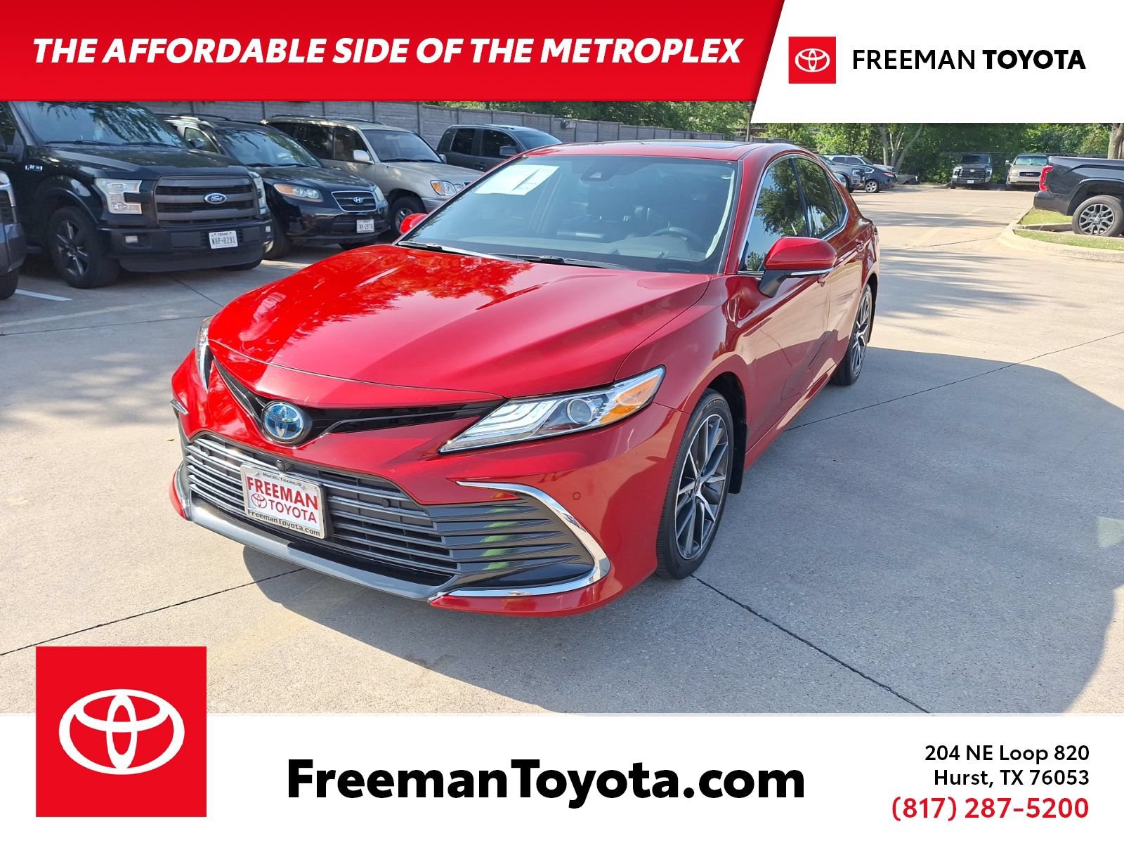 Used 2023 Toyota Camry XLE w/ Navigation Package