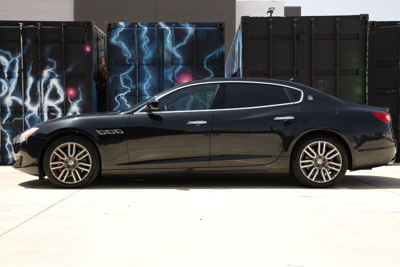 Used 2015 Maserati Quattroporte S Q4 AWD/4WD image 3