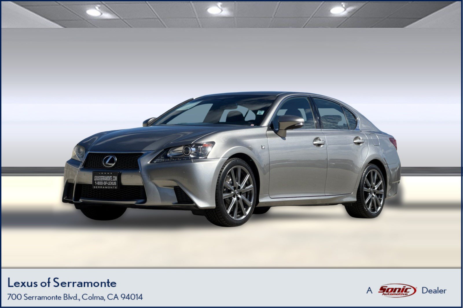 Used 2015 Lexus GS 350 w/ F Sport Package